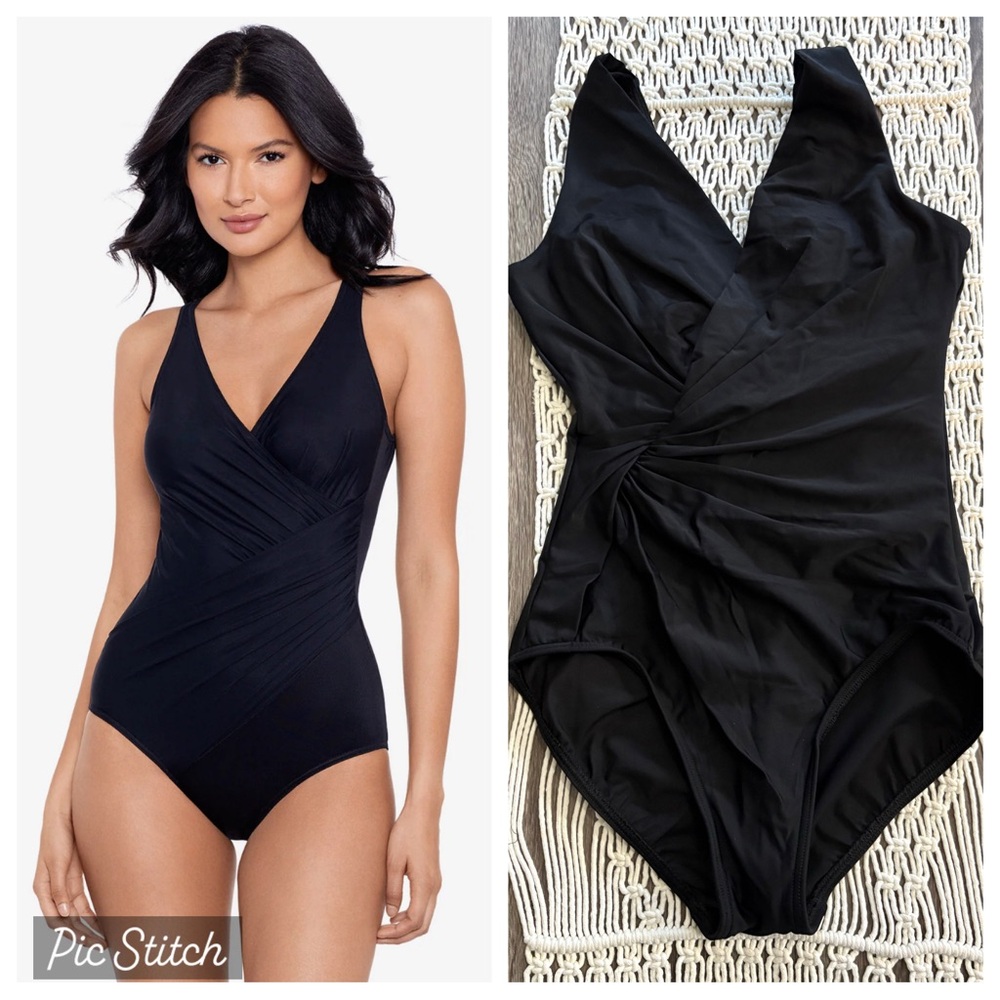 NEW! MiracleSuit Esmeralda tummy control swimsuit